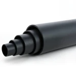 أنابيب بلاستيك HDPE ضغط 10 بار PE 80 قطر خارجي 315 مم SDR 13.6 لون أسود