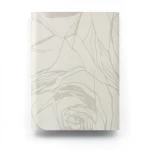 Italian Wallpaper Floral Design Pale Beige, Size 10mx0.73m, Model 125012