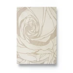 Italian Wallpaper Floral Design Beige Color, Size 10mx0.73m, Model 125013
