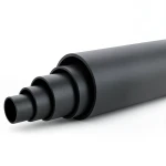مواسير HDPE ضغط 10 بار PE 80 قطر خارجي 450 مم SDR 13.6 لون أسود