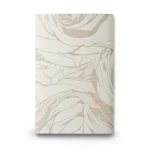 Italian Wallpaper Floral Design Beige Color, Size 10mx0.73m, Model 125014