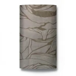 Italian Wallpaper Floral Design Dark Beige, Size 10m x 0.73m, Model 125015
