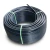 لفة أنابيب بلاستيك HDPE ضغط 4 بار PE 80، قطر خارجي 90 مم SDR 41 أسود مع خطوط زرقاء - Image 1
