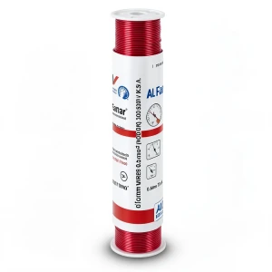 0.5mm Copper Flexible Wire 300/500V Heat Resistant PVC Insulation 0.6mm Thick | Al Fanar