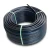 لفة أنابيب HDPE ضغط 4 بار PE 80 قطر خارجي 125 مم SDR 41 أسود مع خطوط زرقاء - Image 1