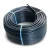 لفة أنابيب بلاستيك HDPE ضغط 4 بار PE 80 قطر خارجي 160 مم SDR 41 أسود مع خطوط زرقاء - Image 1