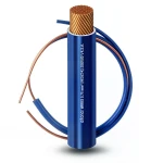Flexible Copper Wire 1.5mm 450/750V Heat Resistant PVC Insulation, Blue | Al Fanar