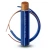 Flexible Copper Wire 1.5mm 450/750V Heat Resistant PVC Insulation, Blue | Al Fanar - Image 1
