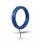 Flexible Copper Electrical Wire 2.5mm PVC Insulated Heat Resistant Blue, 450/750V | Al Fanar