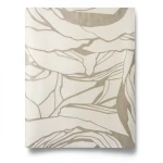 Italian Wallpaper Floral Design Beige Color, Size 10mx0.73m, Model 125014