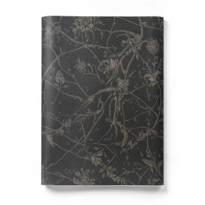 Italian Wallpaper Patterned Design 10mx0.73m Dark Beige
