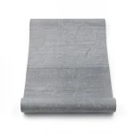 Italian Wallpaper Patterned Design Gray Color, Size 10m x 0.73m, Model 125021