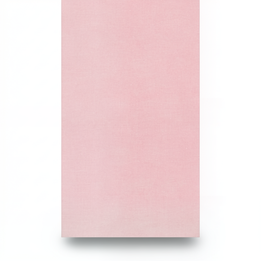 Dutch Plain Wall Covering 10 m x 0.53 m Pink, Model 18342
