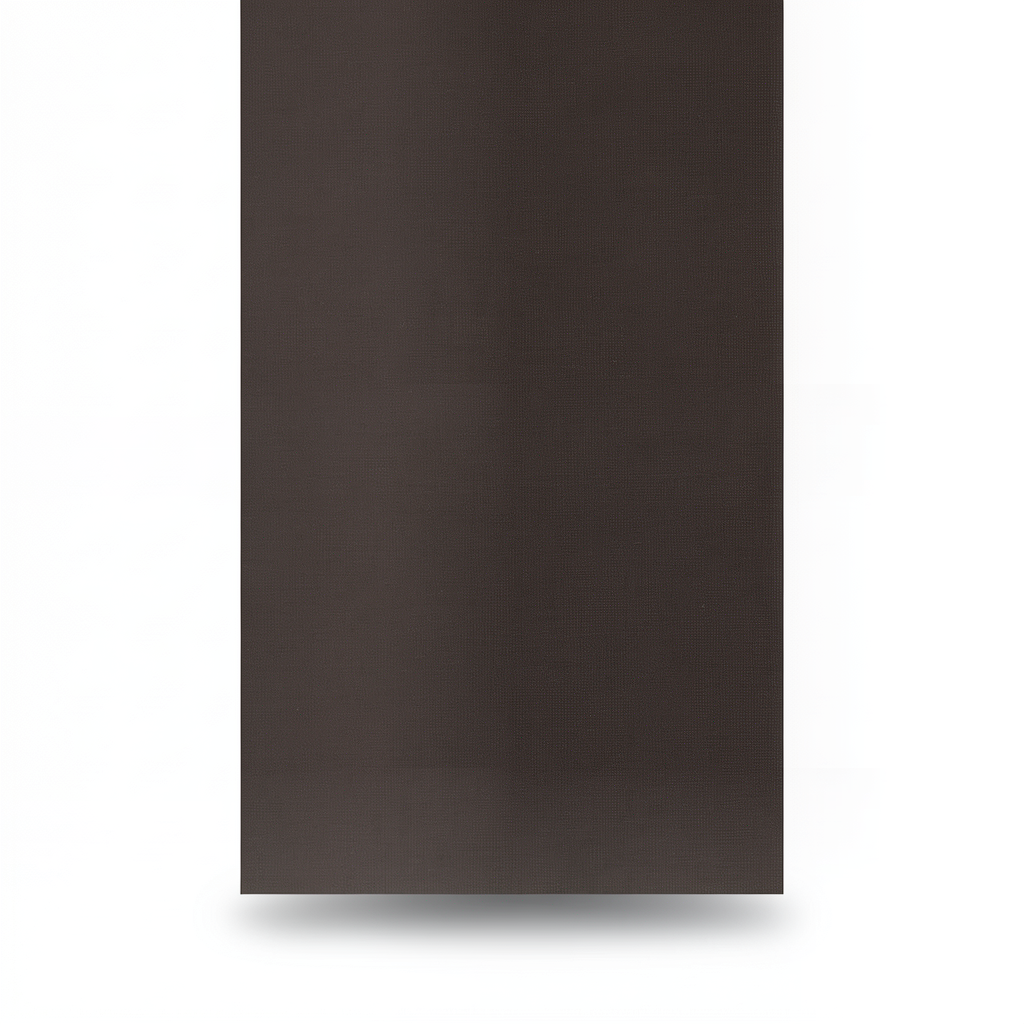 Plain Wallpaper Dark Brown 10 m x 0.53 m, Model 18344