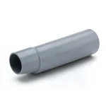 UPVC Plastic Pipes Nominal Pressure 16 Bar Outside Diameter 16 mm Thickness 1.2 mm Gray