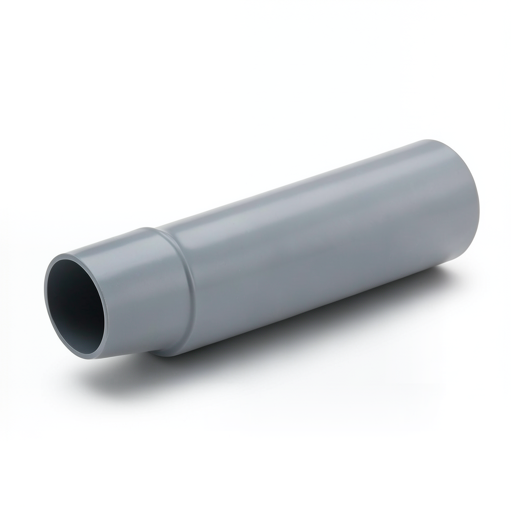 UPVC Plastic Pipes Nominal Pressure 16 Bar Outside Diameter 16 mm Thickness 1.2 mm Gray
