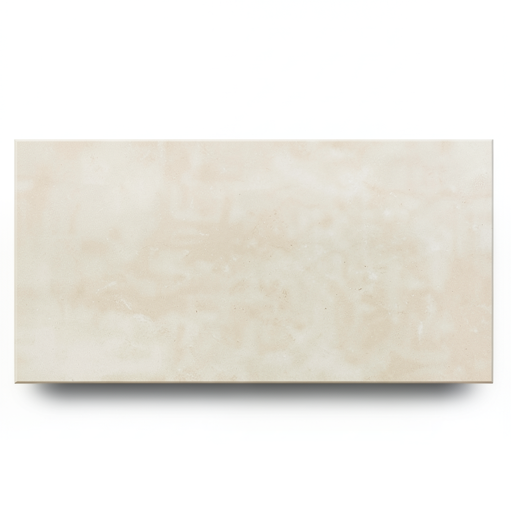 Beige Porcelain Flooring 10 mm Thickness, 30x60 cm Milano Design