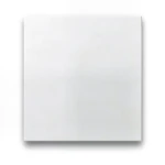Porcelain Flooring 10 mm Thickness, 60x60 cm Size, White, Milano Design