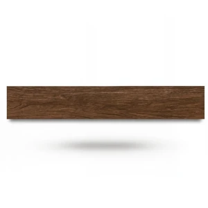 Porcelain Flooring Wenge Color Thickness 12 mm Size 20x120 cm Aspen Design