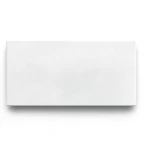 Porcelain Flooring Thickness 10 mm, Size 30x60 cm, Milano Design, White