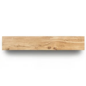 Porcelain Flooring Thickness 12 mm, Size 20x120 cm, Birch Color, Aspen Design