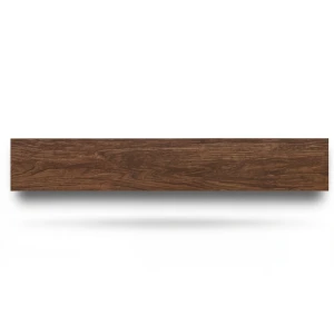 Porcelain Flooring Wenge Color Thickness 12 mm Size 20x120 cm Aspen Design