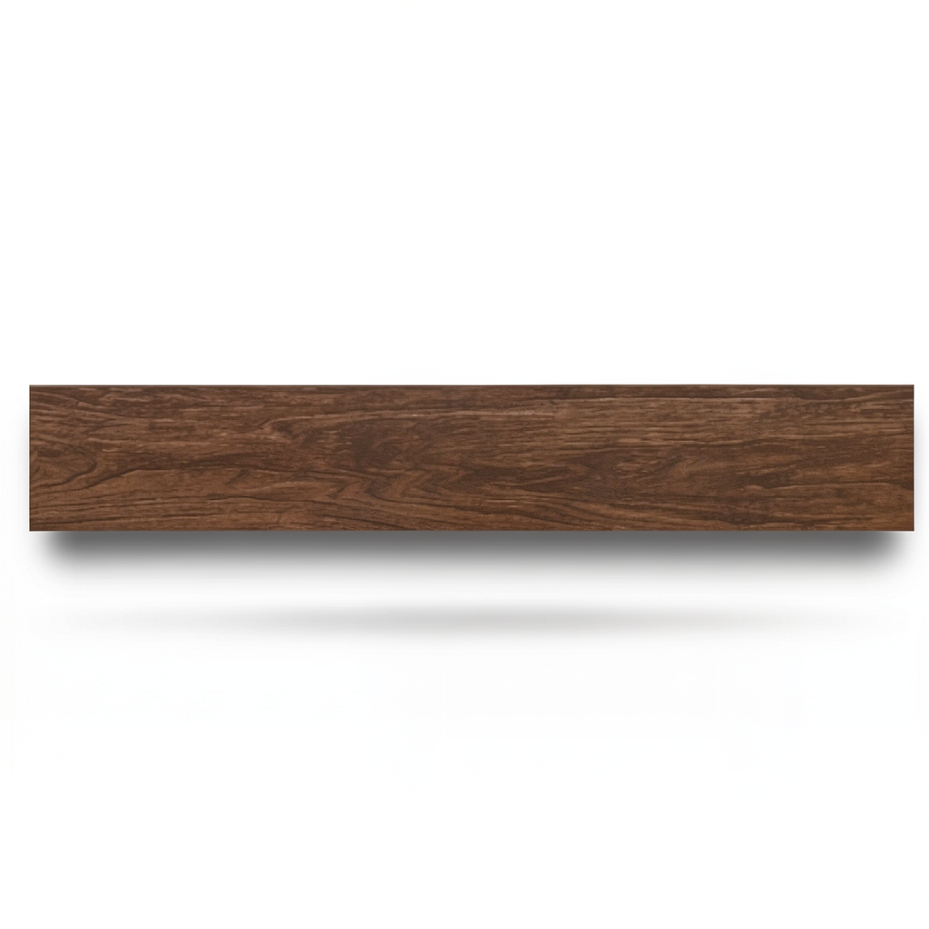 Porcelain Flooring Wenge Color Thickness 12 mm Size 20x120 cm Aspen Design