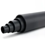 مواسير HDPE ضغط 10 بار PE 80 قطر خارجي 450 مم SDR 13.6 لون أسود