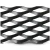 Hot Rolled Steel Expanded Metal Mesh Thickness 3.8 mm Width 2.44 m Length 1 m, Black - Image 1