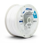 لفة سلك AWM نحاس مجدول 1 AWG 600 فولت عزل PVC أبيض طول 2500 قدم | شركة الفنار