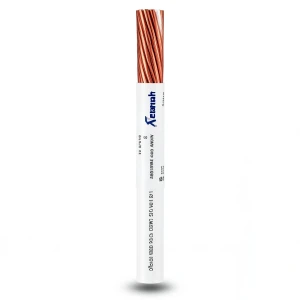 3 AWG Stranded Copper AWM Wire 600 Volts PVC Insulation White 2500 ft | Al Fanar