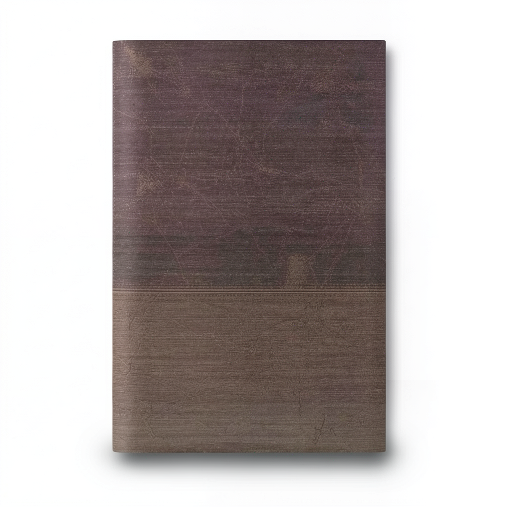 Italian Wallpaper Patterned Design Brown Color, Size 10mx0.73m, Model 125020