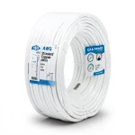 سلك AWM نحاس مجدول 2/0 AWG جهد 600 فولت عزل PVC أبيض طول 2500 قدم | شركة الفنار