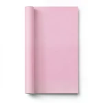 Plain Wallpaper Pink Color Length 10 m Width 0.53 m Model 17125