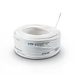 سلك كهرباء AWM نحاس مجدول 3/0 AWG 600 فولت معزول PVC أبيض 2500 قدم | شركة الفنار