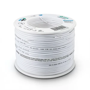 سلك كهرباء AWM نحاس مجدول 3/0 AWG 600 فولت معزول PVC أبيض 2500 قدم | شركة الفنار