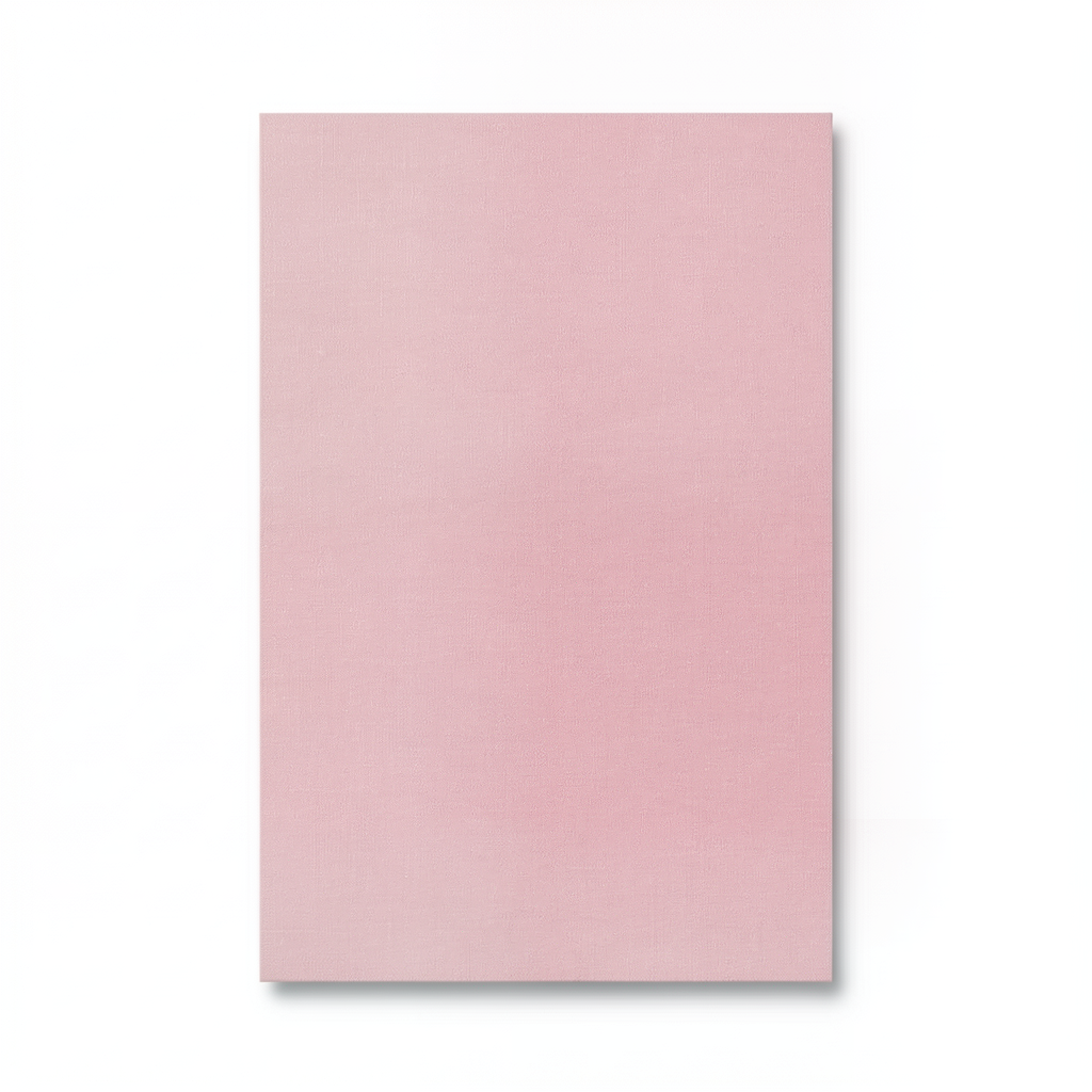 Dutch Plain Wall Covering 10 m x 0.53 m Pink, Model 18342
