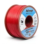 لفة سلك مفرد AWM نحاس مجدول 600 فولت 12 AWG عزل PVC أحمر 2500 قدم | شركة الفنار