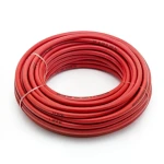 سلك كهرباء مفرد AWM نحاس مجدول 600 فولت مقاس 16 AWG عزل PVC احمر طول 2500 قدم | شركة الفنار