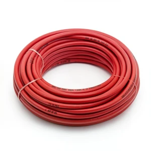 سلك كهرباء مفرد AWM نحاس مجدول 600 فولت مقاس 16 AWG عزل PVC احمر طول 2500 قدم | شركة الفنار