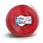 سلك مفرد AWM نحاس مجدول 10 AWG، 600 فولت، معزول PVC، احمر، 2500 قدم | شركة الفنار