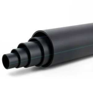 HDPE Pipe PN 10 Bar PE 80 Outer Diameter 500 mm SDR 13.6 Black