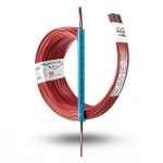 Single Core Stranded Copper AWM Wire 600V 6 AWG PVC Insulated Red 500ft | Al Fanar