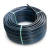 HDPE Plastic Coil Pipe PN 4 Bar PE 80 OD 110 mm SDR 41 Black with Blue Stripes - Image 1