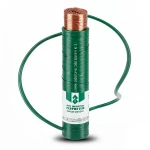 PVC Insulated Flexible Copper Single Wire 35mm², 450/750V, Green | Al Fanar