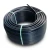 لفة أنابيب بلاستيك HDPE ضغط 4 بار PE 80 قطر خارجي 140 مم SDR 41 أسود مع خط أزرق - Image 1