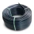 لفة أنابيب بلاستيك HDPE ضغط 4 بار PE 80 قطر خارجي 160 مم SDR 41 أسود مع خطوط زرقاء - Image 1