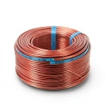 Single Core Stranded Copper AWM Wire 600V 3 AWG PVC Insulated Red 500ft | Al Fanar