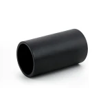 أنابيب HDPE ضغط اسمي 10 بار PE 80 قطر خارجي 630 مم SDR 13.6 لون أسود