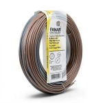 2.5mm Copper Flexible Electric Wire 450/750 volts, PVC Insulation 0.8mm Thick | Al Fanar